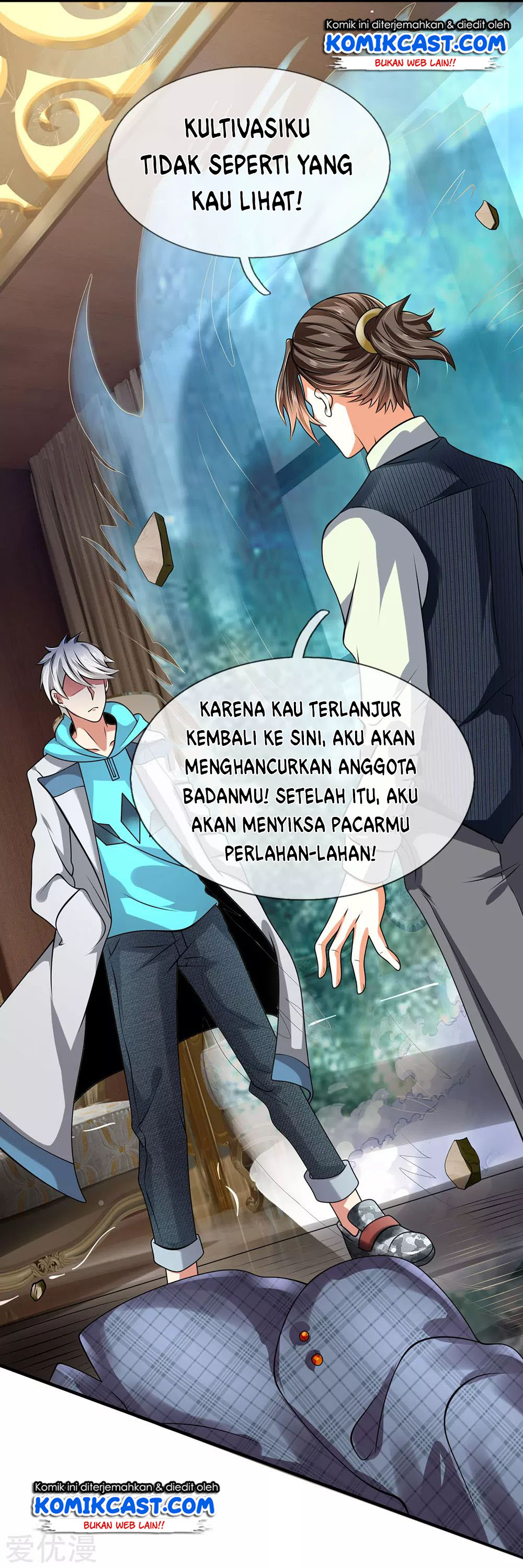 City of Heaven TimeStamp (Urban Rebellion) Chapter 74 Gambar 13
